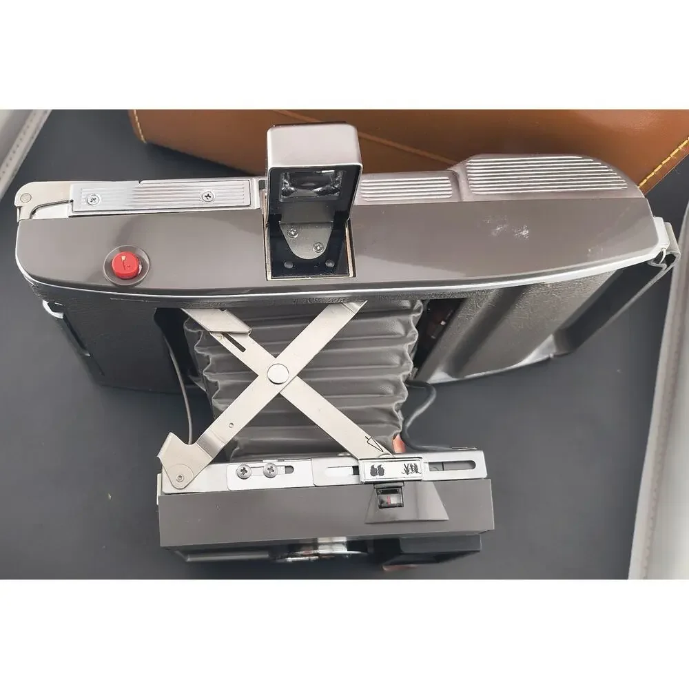 Vintage Polaroid J66 Camera Set - Pristine Bundle with Case & Accessories